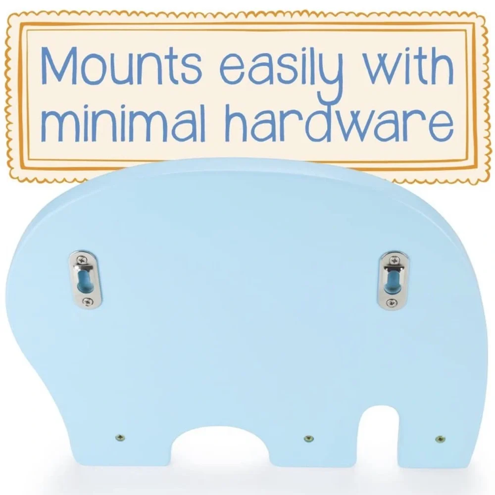 Imagination Generation Wooden Elephant Kids Clothing Rack - Picture 6 of 10